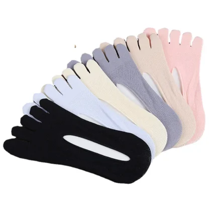 Ultra-thin Invisible Toe Socks - Image 7