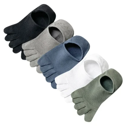 Breathable Ultra-thin Toe Socks - Image 5