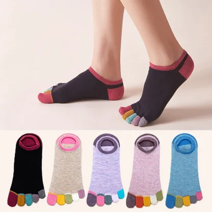 Colorful Finger Toe Socks