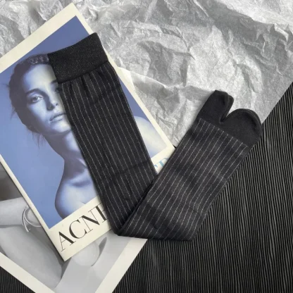 Ultra Thin Split Toe Socks - Image 7