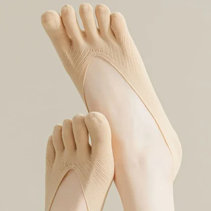 Ultra Thin Invisible Toe Socks - Image 4