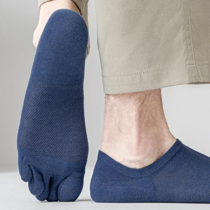 Extra Low Cut Plain Toe Socks - Image 2