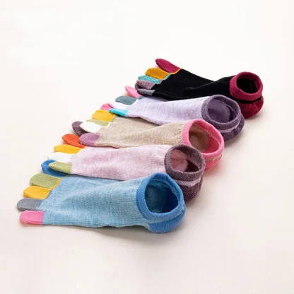 Colorful Finger Toe Socks - Image 4