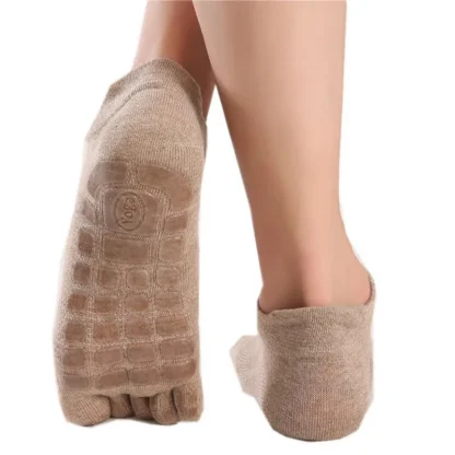 Thickenend Anti-slip Toe Socks - Image 5