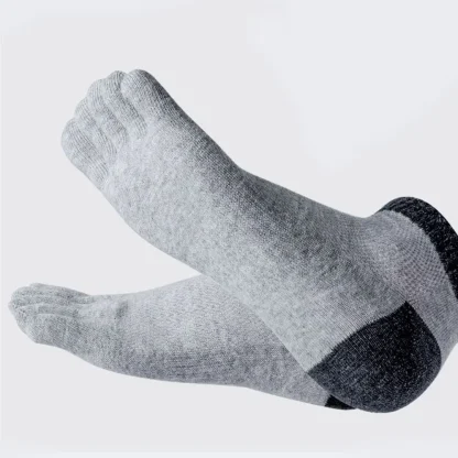 Five Finger Anti Slip Toe Socks - Image 3