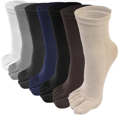 Comfy Five Finger Toe Socks - Image 7