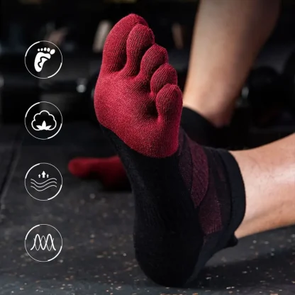 Breathable Anti-slip Toe Socks - Image 6
