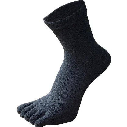 Five Finger Breathable Toe Socks - Image 2