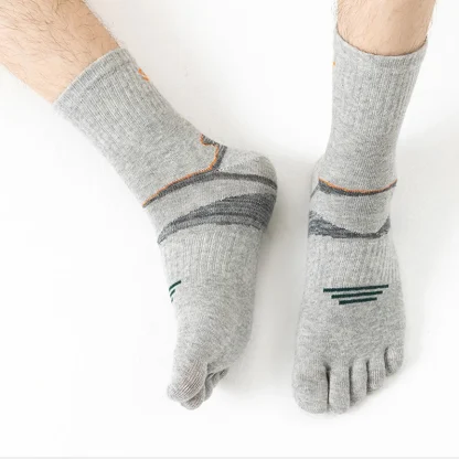 Sweat-absorbing Toe Socks