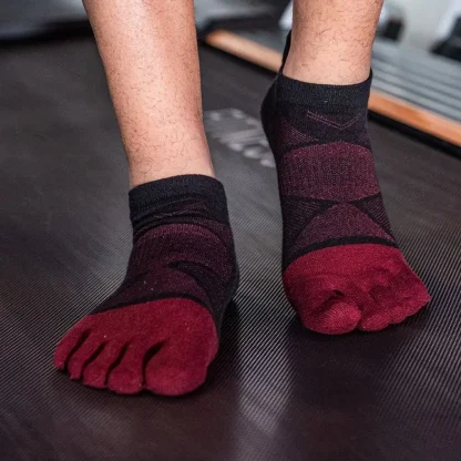 Breathable Anti-slip Toe Socks - Image 2