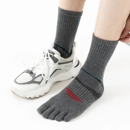 Sweat-absorbing Toe Socks - Image 3