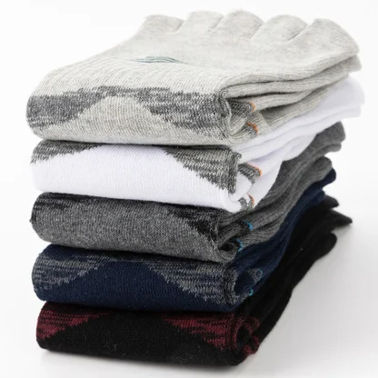 Sweat-absorbing Toe Socks - Image 5