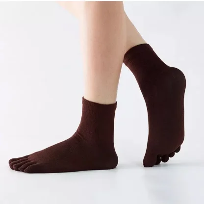 Five Finger Breathable Toe Socks