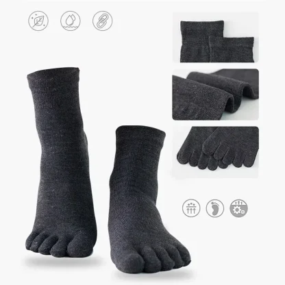 Five Finger Breathable Toe Socks - Image 6