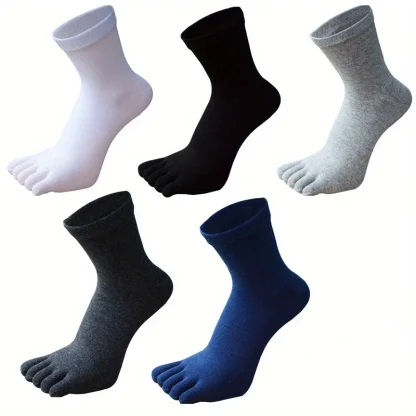 Five Finger Breathable Toe Socks - Image 5
