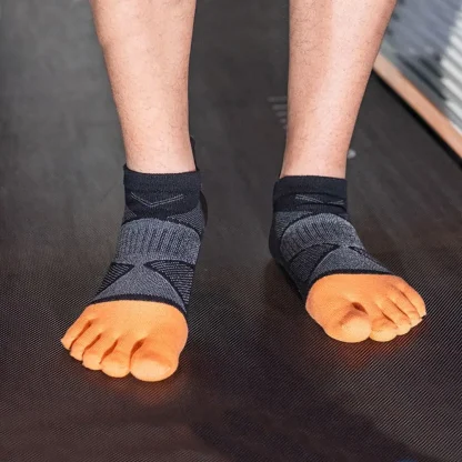 Breathable Anti-slip Toe Socks - Image 3
