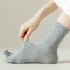 Comfy Plain Color Split Toe Socks - Image 5