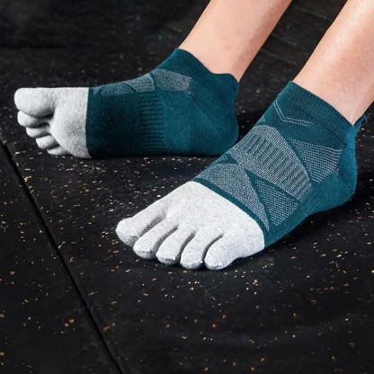 Breathable Anti-slip Toe Socks