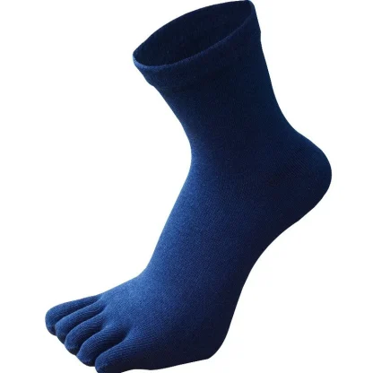 Five Finger Breathable Toe Socks - Image 3