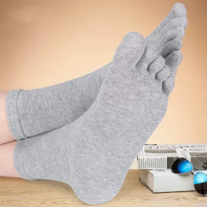 Comfy Five Finger Toe Socks - Image 2