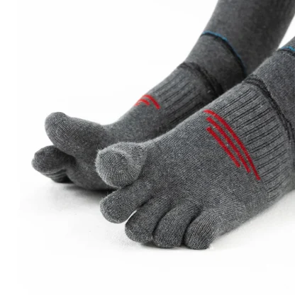 Sweat-absorbing Toe Socks - Image 4