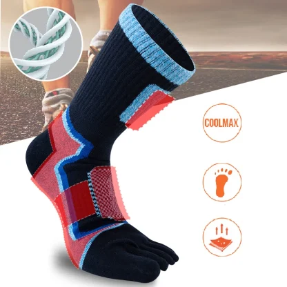 Thick Compression Toe Socks - Image 4