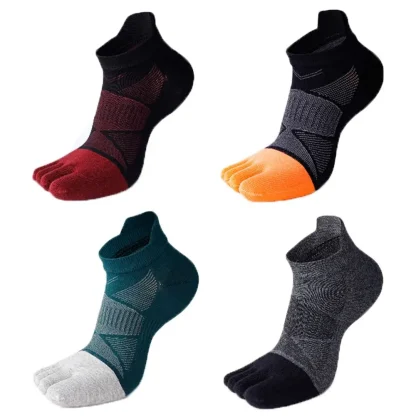 Breathable Anti-slip Toe Socks - Image 7